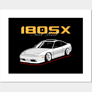 S13 180SX JDM Stancenation Posters and Art